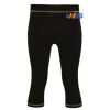 Women's TriDri® capri fitness leggings Thumbnail