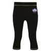 Women's TriDri® capri fitness leggings Thumbnail