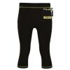 Women's TriDri® capri fitness leggings Thumbnail