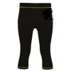 Women's TriDri® capri fitness leggings Thumbnail