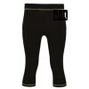 Women's TriDri® capri fitness leggings Thumbnail