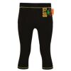 Women's TriDri® capri fitness leggings Thumbnail