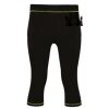 Women's TriDri® capri fitness leggings Thumbnail
