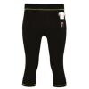 Women's TriDri® capri fitness leggings Thumbnail