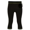 Women's TriDri® capri fitness leggings Thumbnail