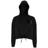 Women's TriDri® cropped oversize hoodie Thumbnail